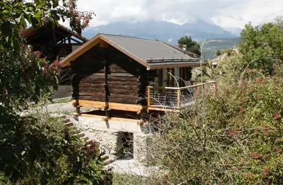 Naturlandschaft in der Nähe der Ferienwohnung
