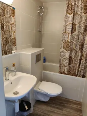 Ein Badezimmer in der Unterkunft Apartment Tony