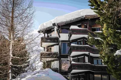 Haus Allegra im Winter