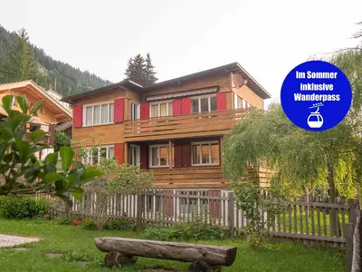 Naturlandschaft in der Nähe der Ferienwohnung