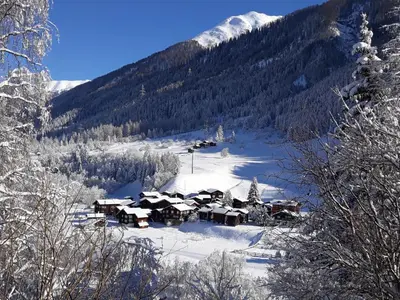 Naturlandschaft in der Nähe der Ferienwohnung