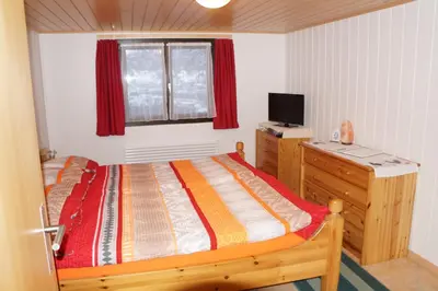 Ein Bett oder Betten in einem Zimmer der Unterkunft Haya