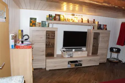 TV/Unterhaltungsangebot in der Unterkunft Haya