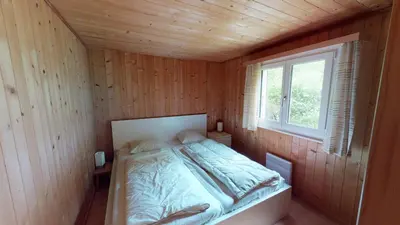 Ein Bett oder Betten in einem Zimmer der Unterkunft Felsheim FH0