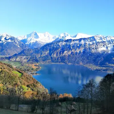 Naturlandschaft in der Nähe des Hotels