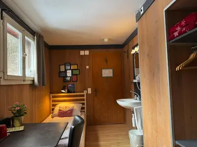 Ein Badezimmer in der Unterkunft Hotel Hornerpub