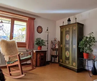 Grundriss der Unterkunft Arve