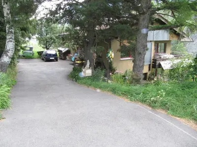 Die Umgebung um die Lodge