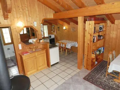 Küche/Küchenzeile in der Unterkunft Apartment Giferblick by Interhome