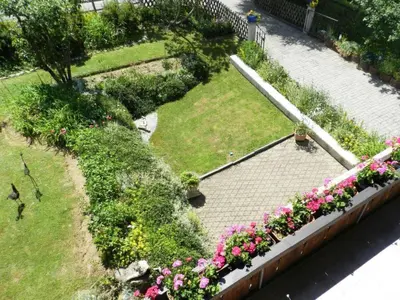 Ein Garten an der Unterkunft Apartment Giferblick by Interhome