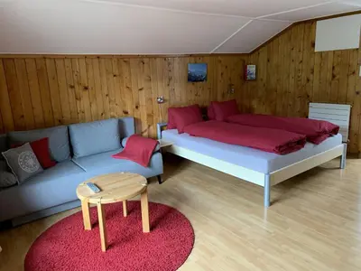 Ein Bett oder Betten in einem Zimmer der Unterkunft Apartment Hari by Interhome