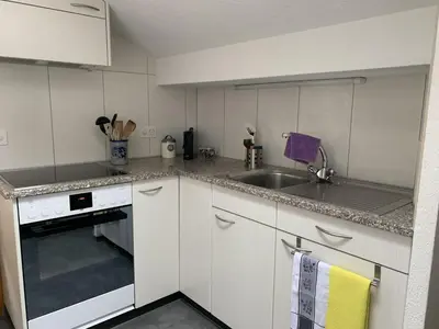 Küche/Küchenzeile in der Unterkunft Apartment Hari by Interhome