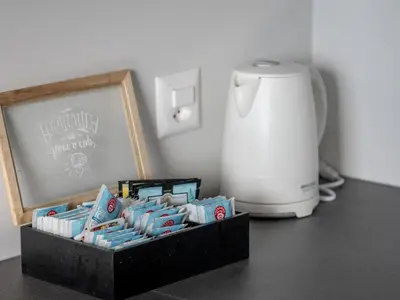 Kaffee-/Teezubehör in der Unterkunft Apartment Zurschmitten 11 2- UG Süd by Interhome