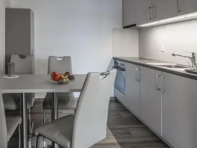 Küche/Küchenzeile in der Unterkunft Apartment Zurschmitten 15 1- UG Süd by Interhome