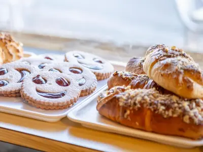 Essen in der Ferienwohnung oder in der Nähe