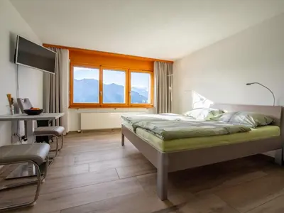 Ein Bett oder Betten in einem Zimmer der Unterkunft Apartment Zurschmitten 10 2- UG Süd by Interhome