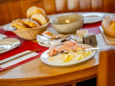 Essen in der Ferienwohnung oder in der Nähe
