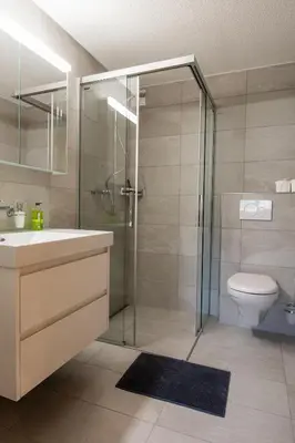 Ein Badezimmer in der Unterkunft Ferienwohnung Senggi