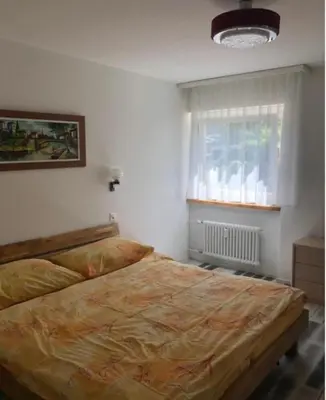 Ein Bett oder Betten in einem Zimmer der Unterkunft Apartment Zayetta