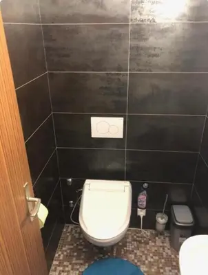 Ein Badezimmer in der Unterkunft Apartment Zayetta