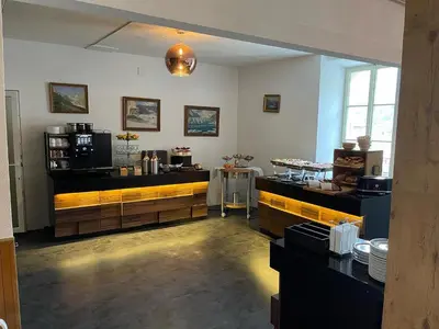 Kaffee-/Teezubehör in der Unterkunft DU GLACIER Boutique & Traditions Hotel