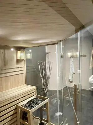 Ein Badezimmer in der Unterkunft DU GLACIER Boutique & Traditions Hotel
