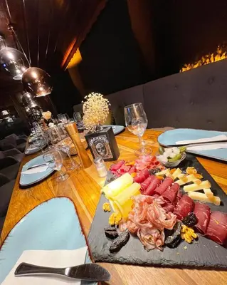Essen im Hotel oder in der Nähe