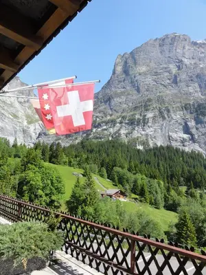 Naturlandschaft in der Nähe des Hotels