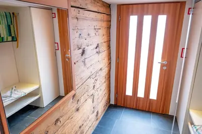 Ein Badezimmer in der Unterkunft Appartement Binna