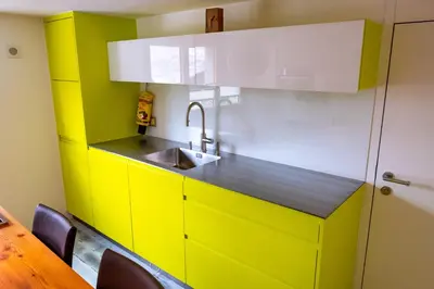 Küche/Küchenzeile in der Unterkunft Appartement Binna