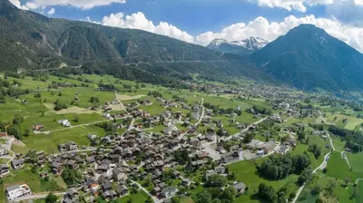 Naturlandschaft in der Nähe der Ferienwohnung