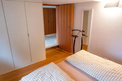 Ein Bett oder Betten in einem Zimmer der Unterkunft Appartement Binna