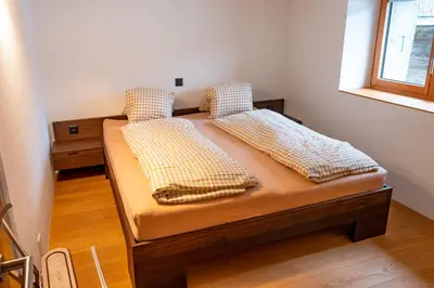 Ein Bett oder Betten in einem Zimmer der Unterkunft Appartement Binna