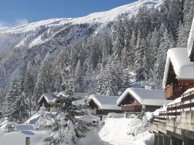 Wallisblick im Winter
