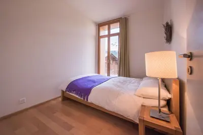 Ein Bett oder Betten in einem Zimmer der Unterkunft Eden Residence 2