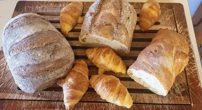 Essen im Bed & Breakfast oder in der Nähe