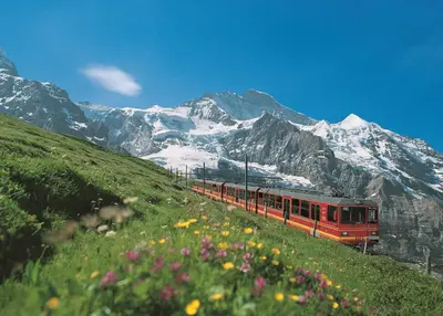 Naturlandschaft in der Nähe des Bed & Breakfasts