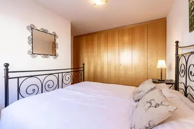 Ein Bett oder Betten in einem Zimmer der Unterkunft Myosotis QUIET & SUNNY apartments by Alpvision Résidences by Alpvision Résidences