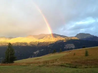Naturlandschaft in der Nähe des Bed & Breakfasts
