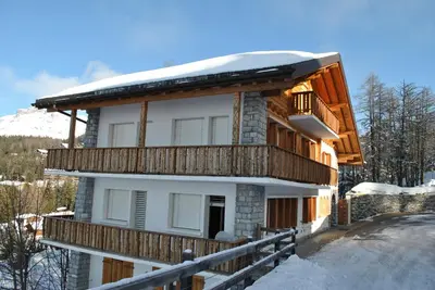 Das Gebäude in dem sich das Bed & Breakfast befindet