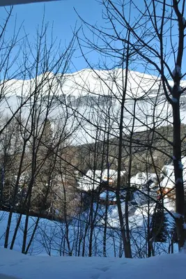 Naturlandschaft in der Nähe des Bed & Breakfasts