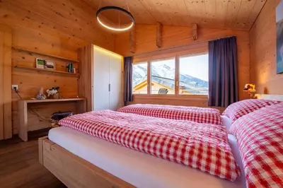 Ein Bett oder Betten in einem Zimmer der Unterkunft Pearl OG