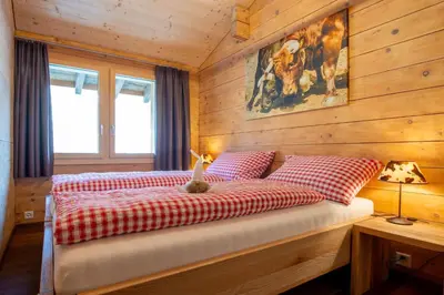 Ein Bett oder Betten in einem Zimmer der Unterkunft Pearl OG