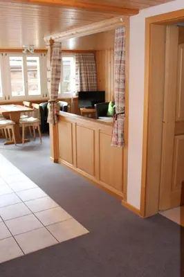 Grundriss der Unterkunft Chalet Spinne