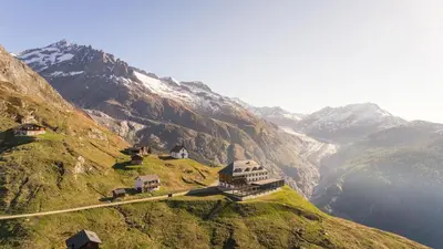 Naturlandschaft in der Nähe der Ferienwohnung