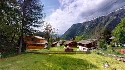 Naturlandschaft in der Nähe der Ferienwohnung