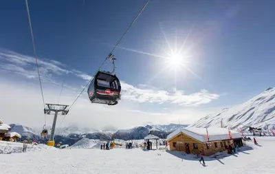 Halta B im Winter