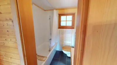 Ein Badezimmer in der Unterkunft Ilse