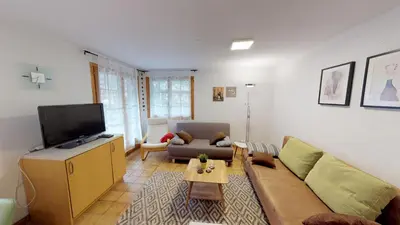 TV/Unterhaltungsangebot in der Unterkunft Mischi