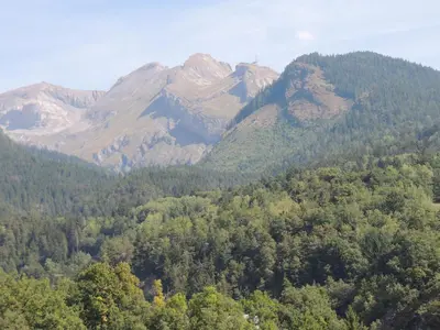 Naturlandschaft in der Nähe der Pension